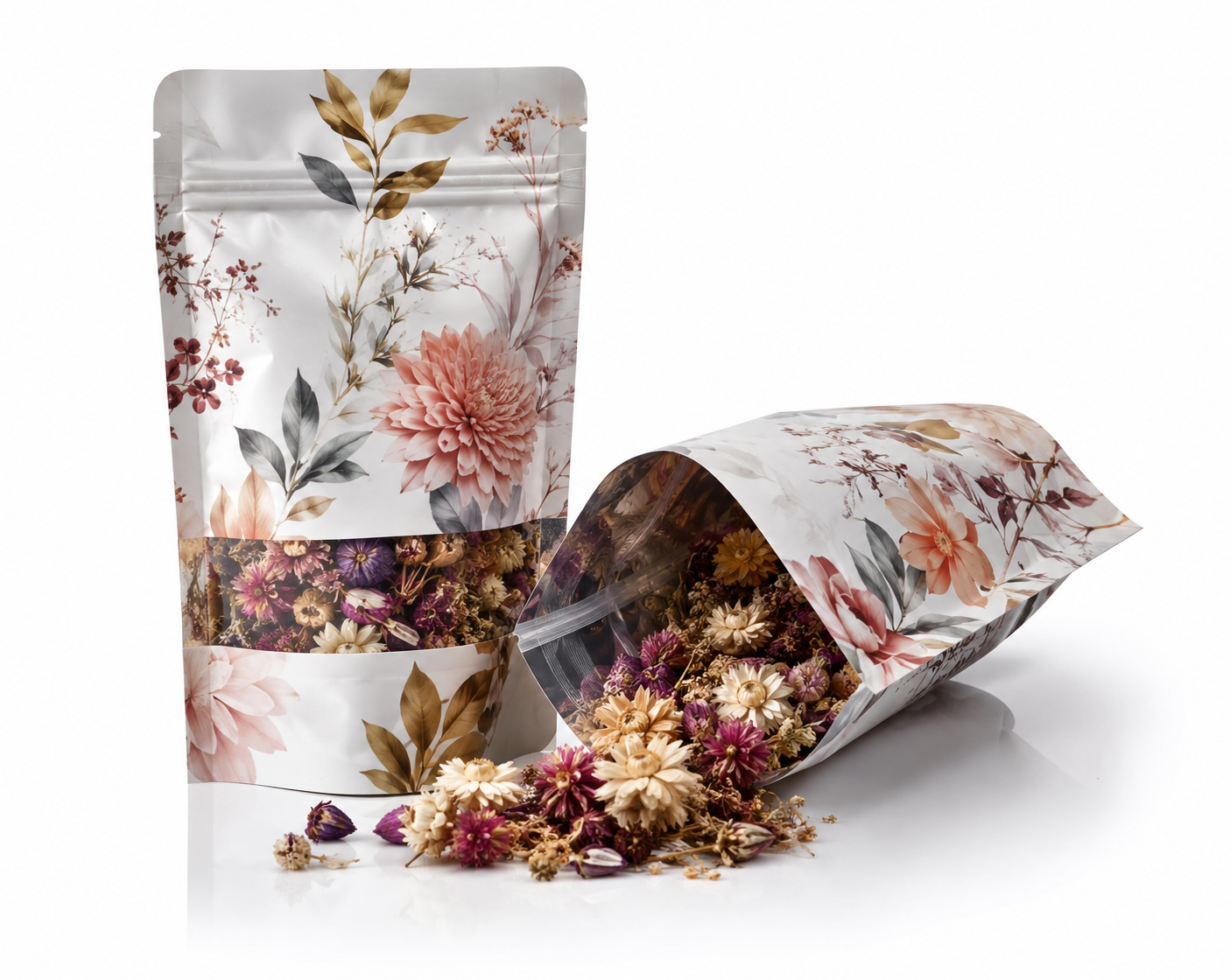 Custom Flower Mylar Bags
